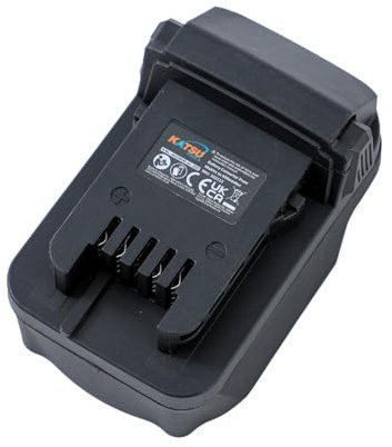 KATSU Tools Battery Adapter Converter Compatible with Famous MAKI.. Brand 18V Lithium-ion Battery, Fits Milwäukee 18V M18 Cordless Power Tools 102112