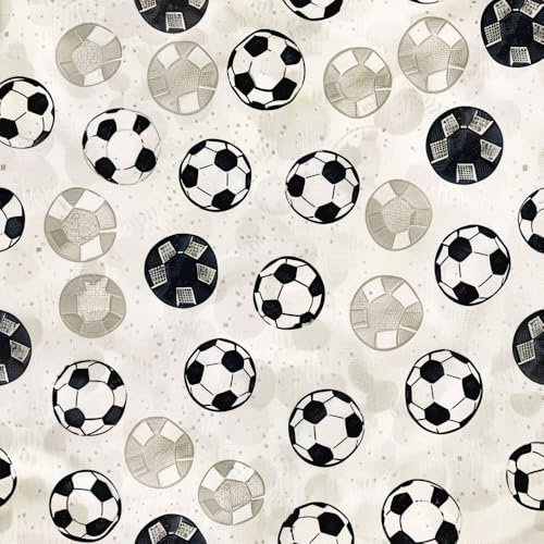 JIAOQSS Klebefolie Möbelfolie Tapete Schwarz Fußball Grau Mustertapete Klebefolie Muster Möbelfolie Selbstklebend Möbelaufkleber Wasserdichte Klebetapete Vinyl Folie für Möbel Wand Schrank Küche