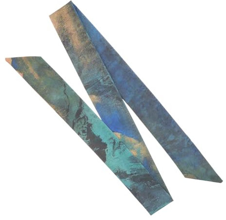 WESIEVYA Langes Haarband Für Damen Haargummis Für Mädchen Taschentuch Für Handtaschen Handtaschentuch Haarbänder Schal-stirnbänder Stirnband Haartuch Schal Für Damen