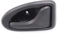 GLOBALHUT Autotürgriff für IVECO Daily MK3/MK4 2000–2006, Ersatz-Türgriff-Set, OEM-Nummer 7700830079 (rechts), 7700830078 (links) (vorne rechts)
