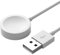 Chargeur Compatible A-pple Watch – Câble Magnétique USB sans Fil 1m, Charge Rapide à Induction, Compatible Watch Ultra/SE/Série 9/8/7/6/5/4/3/2/1, Léger, Sécurisé et Portable(USB A)