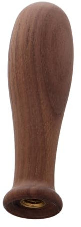 Alipis Mango De Grifo De Cerveza De Madera Rústica Manija De Dispensador De Barril De Madera Accesorio Clásico para Bares y Cervecerías Uso Casa y Eventos Sociales