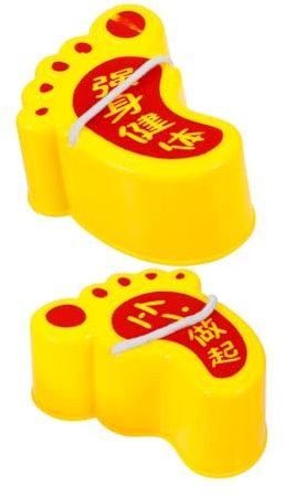 Sosoport 1 Paar Zylindrische Stelzenspielzeuge Kinderspielzeug Outdoor Für Stelzen Zum Trainieren Von Kinderstelzen Interaktive Stelzen Balance Für Das Training Interaktives