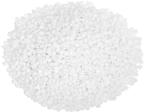 PATIKIL 6000 Piezas De Cuentas De Pintura De Diamantes Cuadradas 5D Accesorios De Pintura De Diamantes Abalorios Abalorios Artesanía DIY (Blanco)