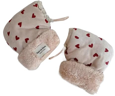 Kids Winter Gloves Warm & Stylish Handlebar Muffs Multi Purpose Thick Winter Gloves Comfortable Wearing for Boys