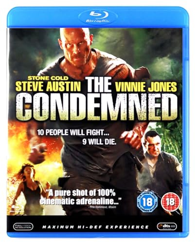 CONDEMNED THE BLU RAY