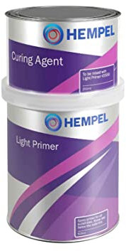 Hempel Epoxy Primer Undercoat Light Primer - Stone Grey - 750ml - Boat Paint Primer