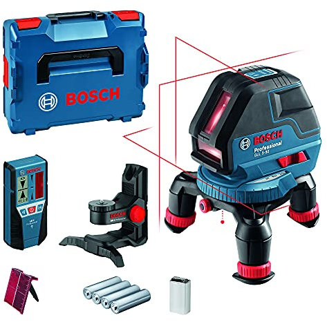 Bosch Professional Livella Laser a Tre Linee GLL 3-50