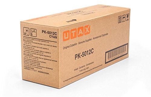 UTAX TONER PK-5012C CYAN (1T02NSCUT0) P-C3560DN, P-C3560I MFP, P-C3565I MFP