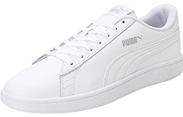 PUMA Smash V2 L, Sneakers Unisex - Adulto, Bianco, 48.5 EU