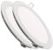 LED ATOMANT Packung mit 2 LED Einbaustrahler Downlight Rund Flach 300mm 24W, Neutralweiß Farbe (4500K), Durchmesser 280mm, 2200 Lumen, Inklusive Treiber