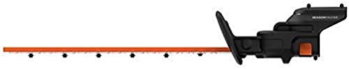 BLACK+DECKER BCASH81B-XJ - Cabezal cortasetos Season Master , 18V, Largo de espada de 45cm, Separación entre dientes de 19mm, Negro/Naranja, No incluye batería/cargador