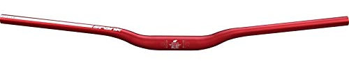 Spank Kleiderbügel Spoon 35 mm, 800 mm, Rise 25 mm, Rot, MTB Erwachsene, Unisex