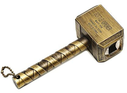 CAJHFIZHANGU Martillo de Thor abridor de botellas Martillo de cerveza Abrelatas de cerveza Martillo retro Abrelatas de soda Martillo de Thor Abridor de vino Martillo de sacacorchos de cerveza para