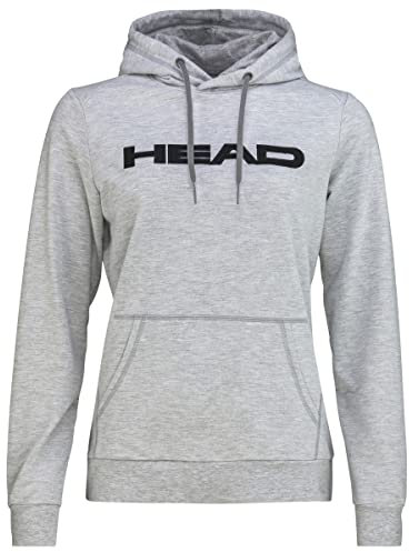 HEAD Club Rosie GRAUES Damen Kapuzensweatshirt