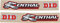 Factory Effex Stickerset Schwingen Aufkleber Sunstar RK / 06-42010