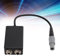 Tefola Luftfahrt-Headset-Adapter, Dual für GA-Buchse auf LEMO 6-poligen Stecker-Adapter