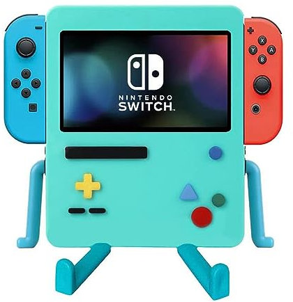 Joycons przechowywanie gier z kontrolerem, stacja ładująca, Kytok do gier, Alchemy pokrowiec ochronny dla kota, kompatybilny z i Joy Con BULE