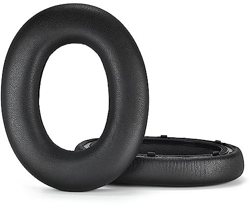 NATEFEMIN Protein Leather + Memory Foam Wireless Headphones Ear Pads for Bowers & Wilkins Px7 Headphones Accessories