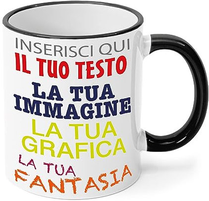 Gruppo Veneziano - tazza in ceramica personalizzata - personalizza la tua tazza con testi , loghi , grafiche , immagini e tanto altro - ideale per regalo e altro - 100% Made in Italy.