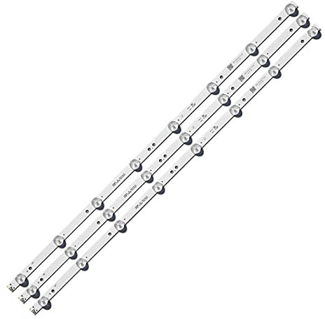 SenhE 3 pz 32 Pollici LED TV Retroilluminazione Strisce 4708-K320WD-A4213K01 K32WD Fit for TCL LE32D8800 Schermo K320WD8 TCL LE32D8800 LE32D59 L32C11