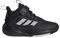 adidas Unisex OWNTHEGAME 3.0 Shoes Nicht-Fußball-Mittelschuhe, core Black/Cloud White/core Black, 33.5 EU