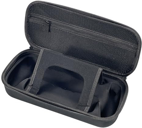 Hzycwgone Custodia Rigida Borsa per Playstation Lecteur à distance Portal,PS5 Portal Console di Gioco Portatile Custodia da Viaggio Coperchio del Supporto Spazio Extra per Cavi,Scheda e Caricabatterie