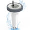 Newentor Funk Pool Thermometer -Aufgerüstete IPX8-Wasserdichtigkeit, schwimmfähig-Schwimmend Wasserthermometer Energiespar-Chip für extra lange 6-Monate Batterielaufzeit
