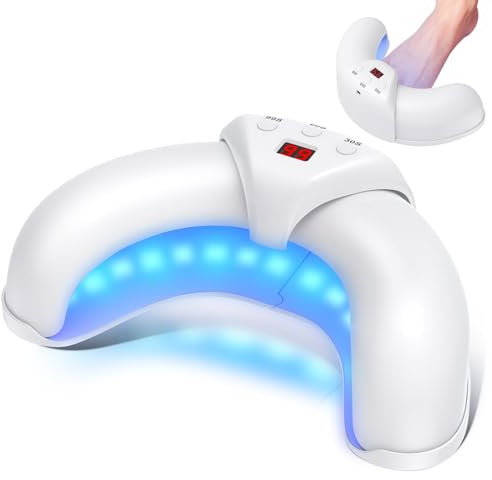 Dispositivo di Trattamento Laser dei Funghi Delle Unghie dei Piedi Indolore,Solvente di funghi per unghie e unghie,Trattamento domiciliare di onicomicosi
