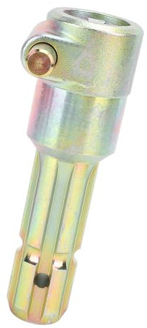 Zapfwellenverlängerungsadapter, Verbesserte 1-3/8-Zoll-6-Keil-Buchse und 1-3/8-Zoll-6-Keil-Stecker-Schnellkupplung Traktor-Zapfwelle