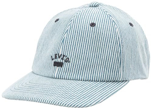 Levi's Damen Lazy Girl Logo baseballmütze, Faded Blue, UN
