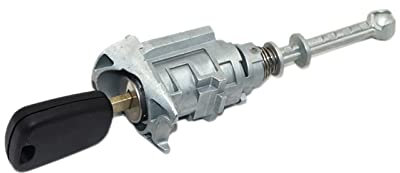 Serrure de couvercle de coffre Serrure de couvercl Kit de barillet de serrure de porte gauche pour Peugeot 407 2004 2005 2006 2007 2008 2009 2010 2011 9170.Y0 9170Y0 9170.Y1 9170Y1 serrure de coffre d