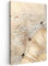MuchoWow© Impression sur Toile Decoration Murale Peinture 60x90 cm Tableaux Decoratifs Muraux Déco Chambre Tableau Salon Pissenlit - Abstrait - Nature - Beige