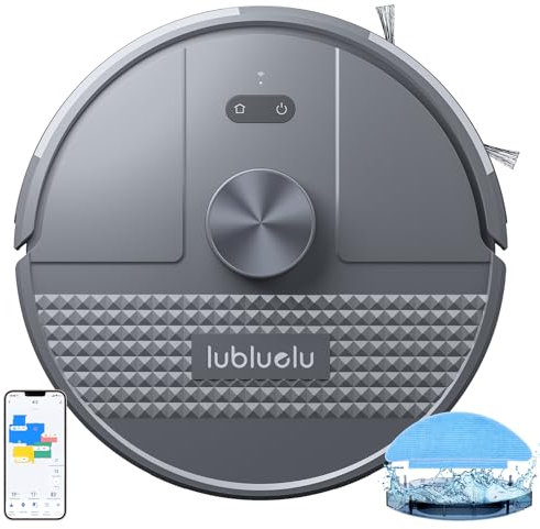 Lubluelu Saugroboter SL68 Blau