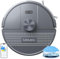 Lubluelu Robot Aspirapolvere Lavapavimenti con Mappatura 4500Pa, Robot Lavapavimenti e Aspirapolvere, Robot Vacuum Mop 3 in 1 per Pavimento e Peli Animali(grigio blu)