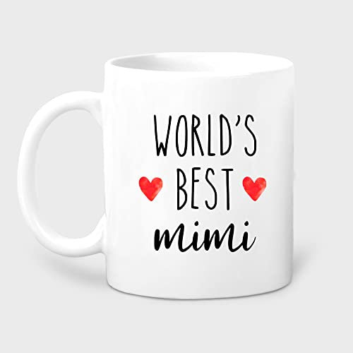 HSIRYAOHD Mimi Geschenk, Mimi Tasse, Best Mimi Ever, Geschenke für Mimi, Oma Kaffeetasse, Mimi Tasse, Mimi Geburtstagsgeschenk, Mimi 1 325 ml