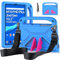 RollinCase Coque Enfant pour Lenovo Tab M10 FHD Plus 10,3 Pouces (TB-X606F/TB-X606X) 2020, Léger Anti-dérapants Housse avec Poignée et avec bandoulière, Bleu