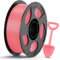 ANYCUBIC PLA Filament 1,75mm, Refill PLA und Spool Kit, 3D Drucker Filament PLA, Vakuumverpackung, Intelligente Identifikation, 1KG Rosa