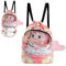 Bolsa de Natación Niños, Mochila Piscina Impermeable, Bolsa de Playa para Niños, Mochila Cuerdas Niños, Separación en Seco-Húmedo con Compartimento Zapatos, Para Piscina y Playa (A)