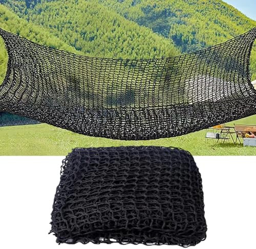 AMAKAA Kletternetz Spielplatz, Doppeltschichten Kinder Sicherheitsnetz, Absturzsicherungsnetz für Spielplatznetz, Klettergerüst Netz, für Spielplatz Outdoor Indoor Garten(Size:1x2m)