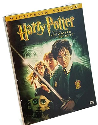 Harry Potter & Chamber of Secrets [DVD] [2002] [Region 1] [US Import] [NTSC]