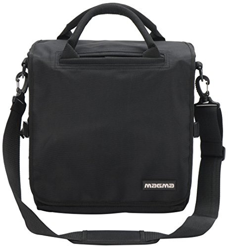 MAGMA LP Bag 40 Black DJ LP Bag for 80 Vinyls, Pad - Borsa per vinile