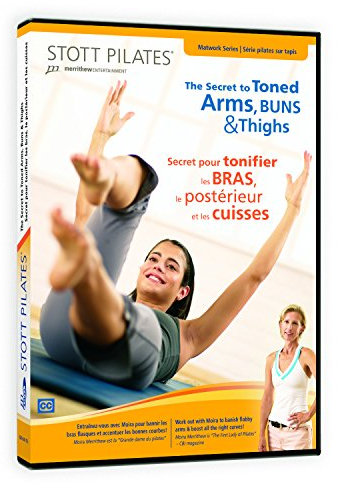 STOTT PILATES The Secret to Toned Arms, Brötchen und Oberschenkel (Englisch/Französisch)