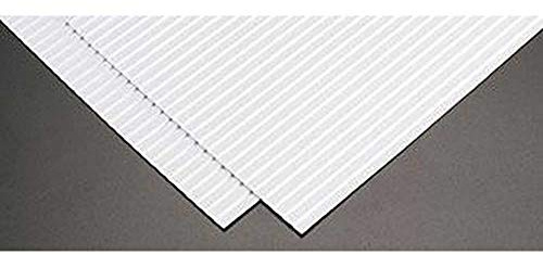 Plastruct PS-27 Corrugated Siding Sheet 1162 PLS91522 Plastic Building Supplies