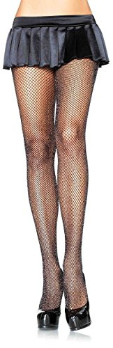 Leg Avenue, Women's Glitter Fishnet Pantyhose