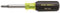 Klein Tools 32476 - Cacciavite multi-bit 5 in 1 con 2 scanalature, 2 Philips e 1 punta cacciavite