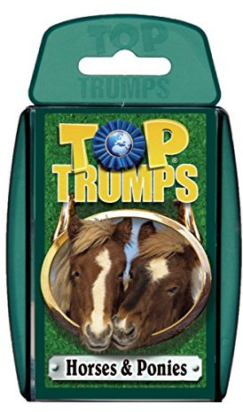 Top Trumps Pferde & Ponys Kartenspiel ab 3 Jahren