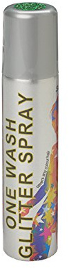 GREEN Glitter Hair Spray - Stargazer 75ml