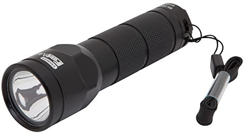 Stanley FatMax Aluminium-Stablampe 3 AAA-Batterien, 120 lm, mit Handschlaufe, aus Aluminium, bruchsichere Linse 1-95-152