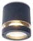 Eco Light Moderne Deckenleuchte Focus, Ohne Leuchtmittel, IP44 für den Außenbereich 6042 GR, Anthrazit